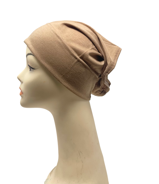 Tube Bonnet | Beige