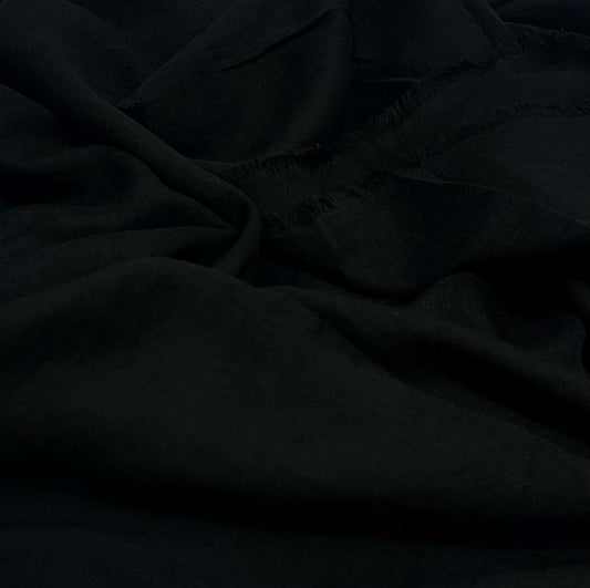 Cotton Silk | Black