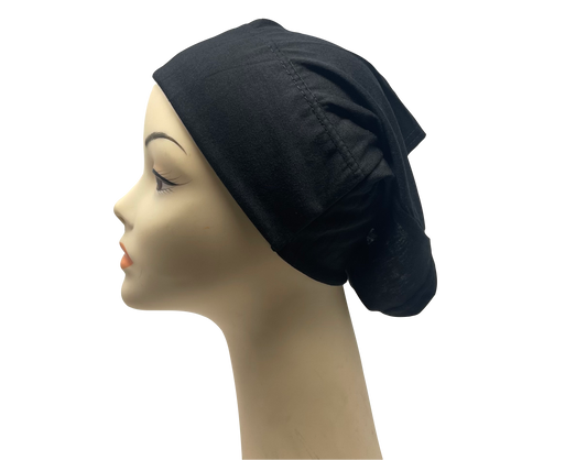 Tube Bonnet | Black