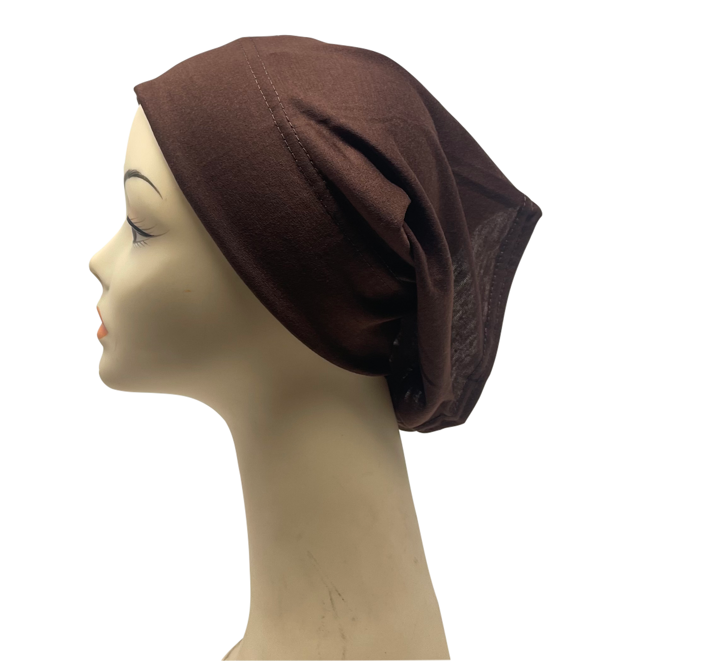 Tube Bonnet | Brown