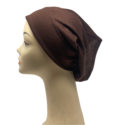 Tube Bonnet | Brown