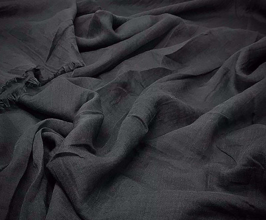 Cotton Silk | Charcoal