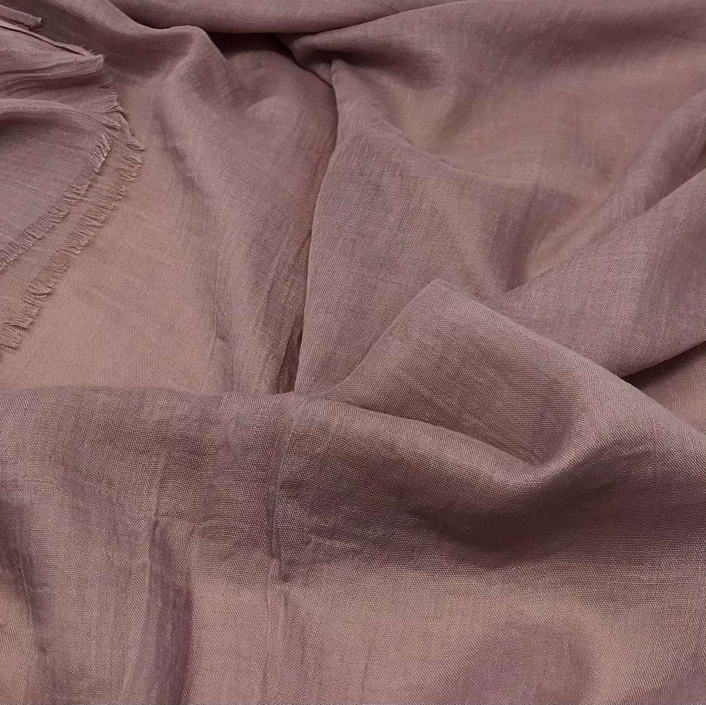 Premium cotton silk hijab for everyday wear – Blush