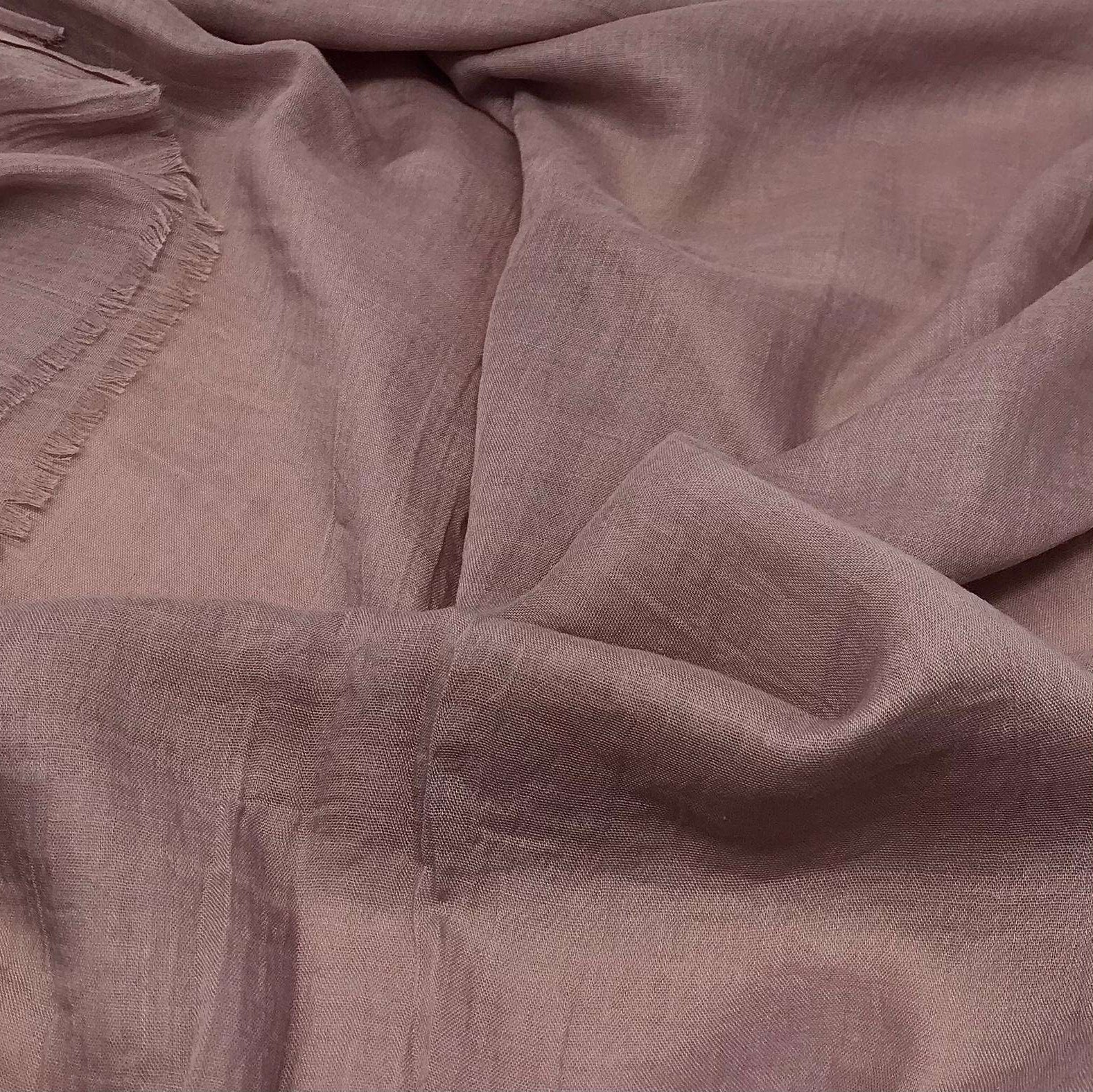 Premium cotton silk hijab for everyday wear – Blush