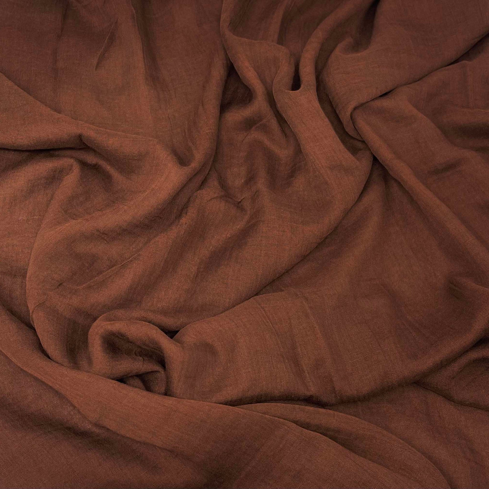 Premium cotton silk hijab for everyday wear – Chocolate