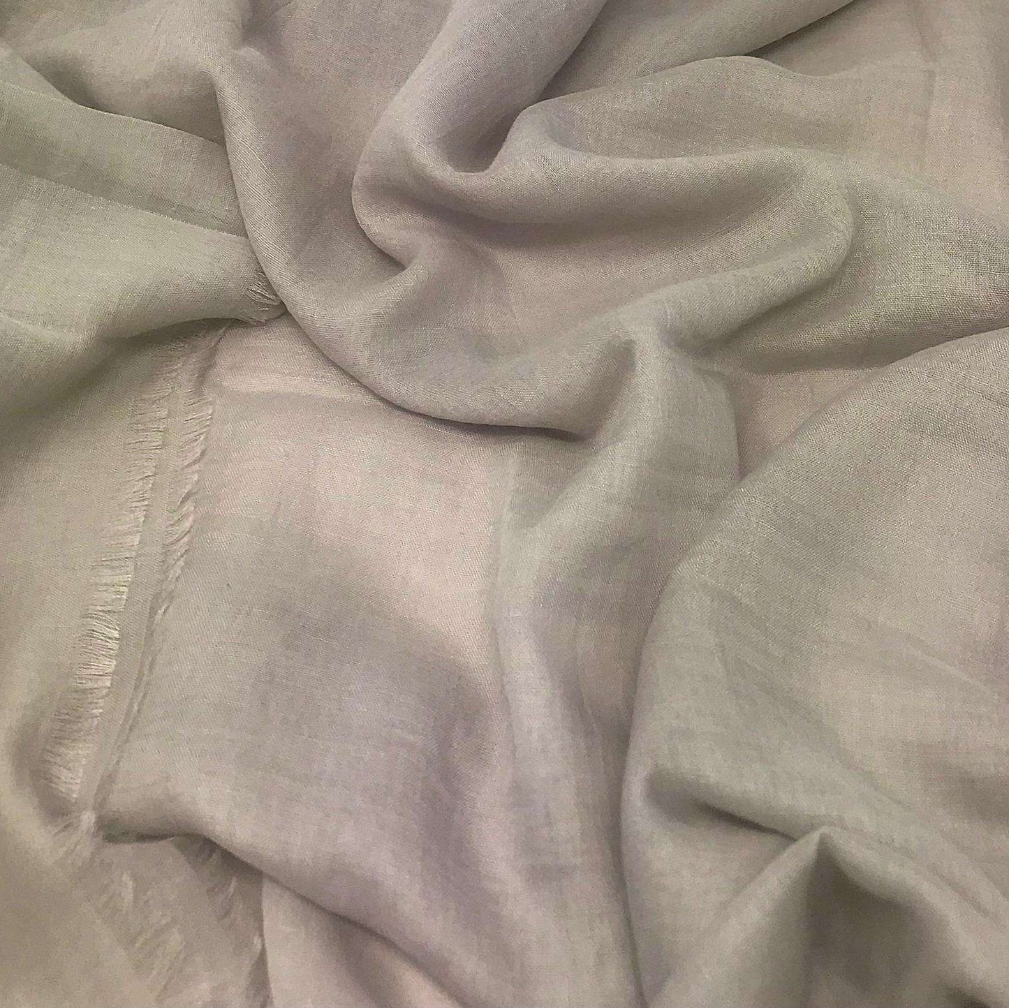 Premium cotton silk hijab for everyday wear – Dusty Cream