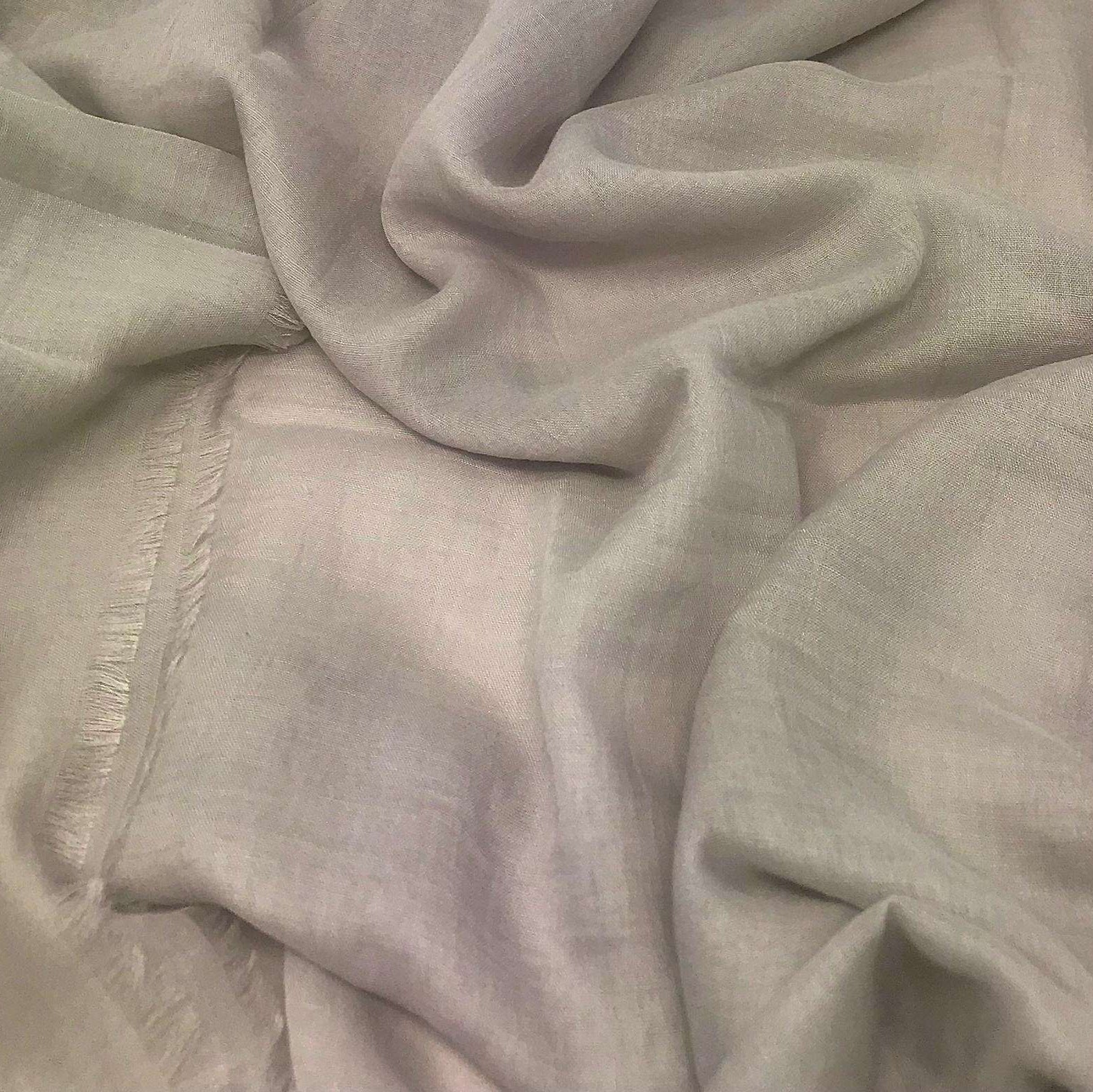 Premium cotton silk hijab for everyday wear – Dusty Cream