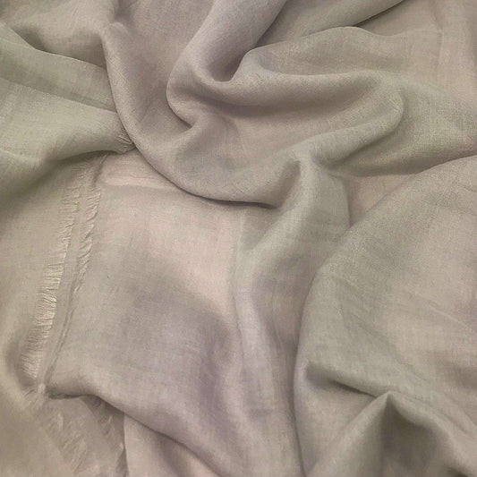 Premium cotton silk hijab for everyday wear – Dusty Cream
