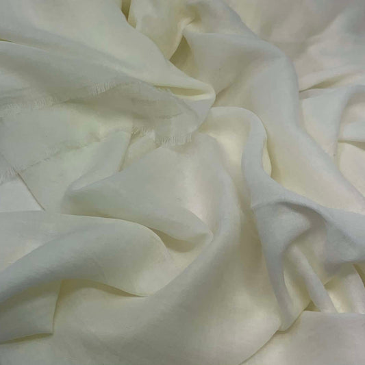 Premium cotton silk hijab for everyday wear – Off white