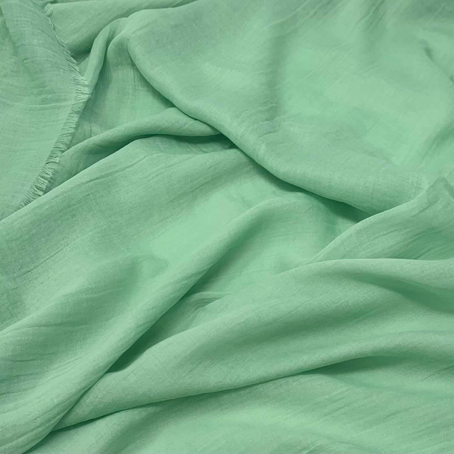 Premium cotton silk hijab for everyday wear – Pistachio