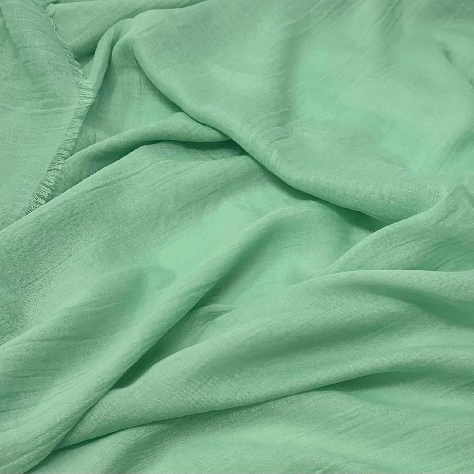 Premium cotton silk hijab for everyday wear – Pistachio