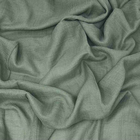 Premium cotton silk hijab for everyday wear – Sage Green