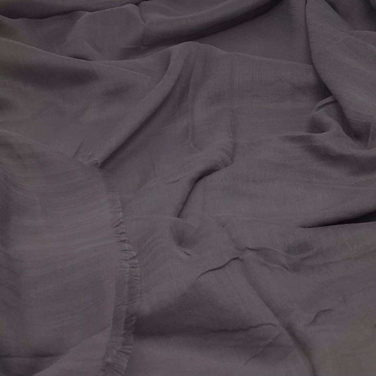 Premium cotton silk hijab for everyday wear – Steel