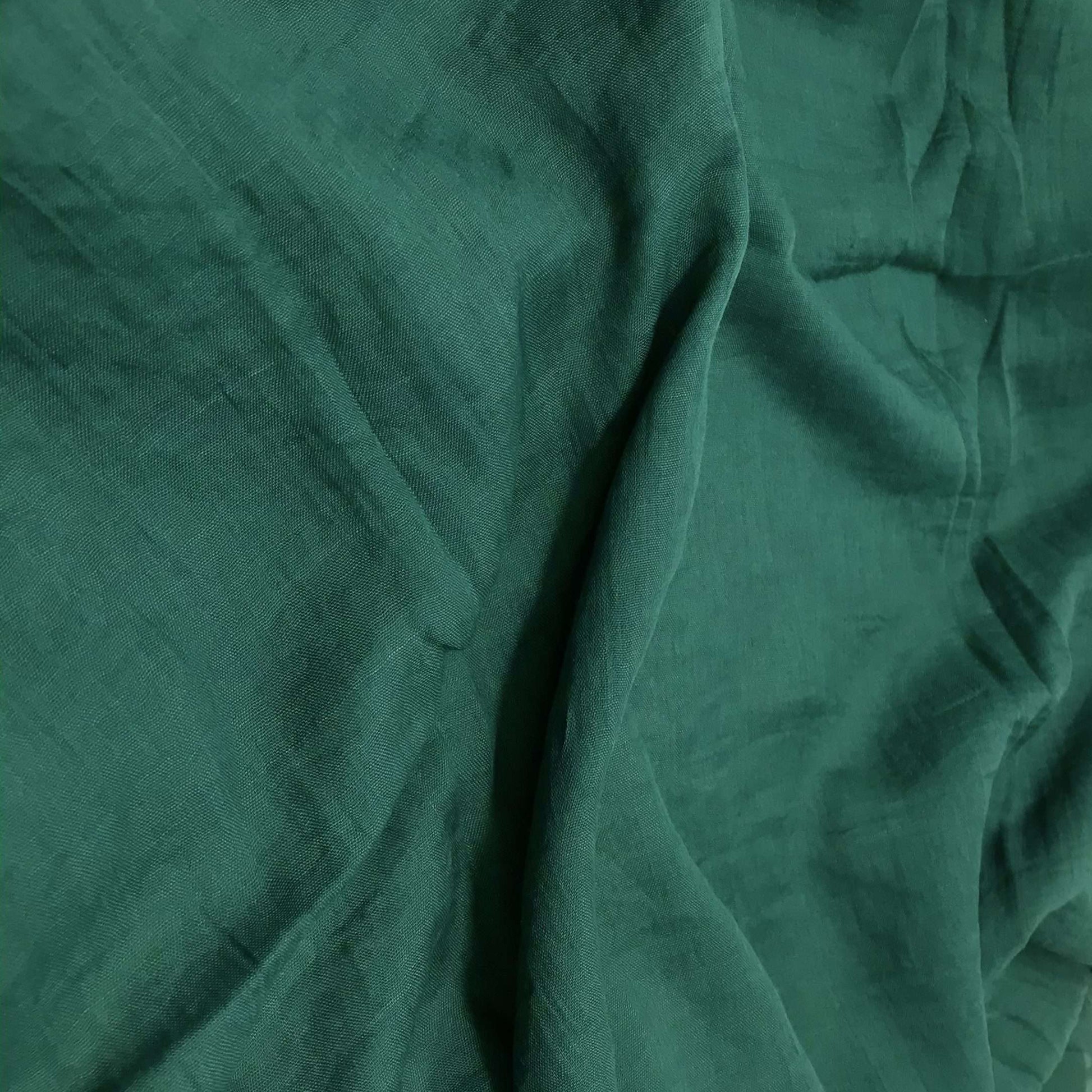 Premium cotton silk hijab for everyday wear – Teal