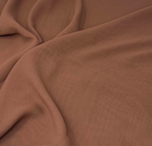 Crepe Chiffon | Apricot