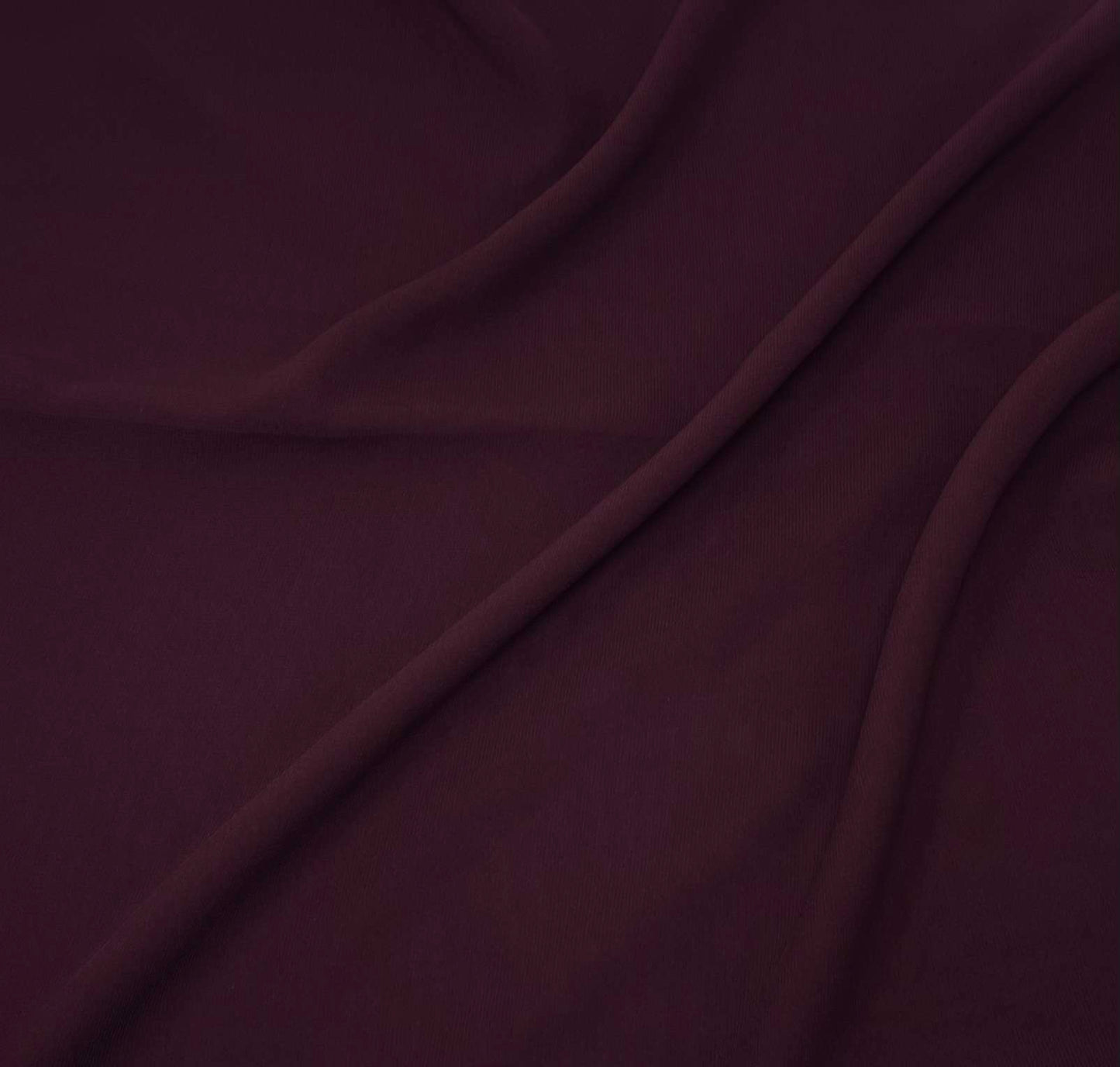 Crepe Chiffon | Burgandy