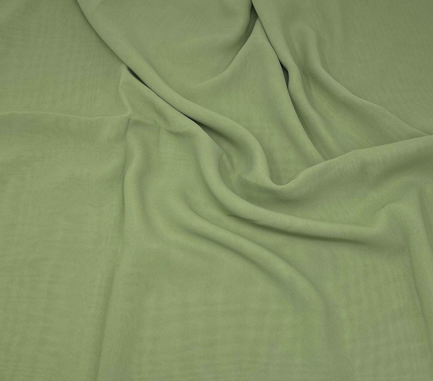 Crepe Chiffon | Lime