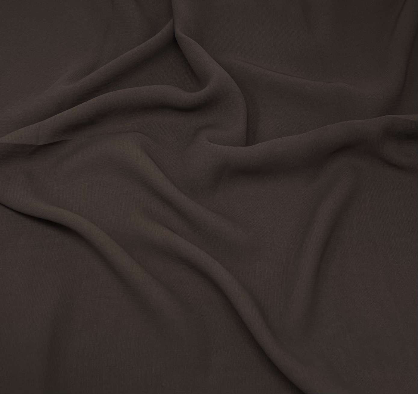 Crepe Chiffon | Mocha