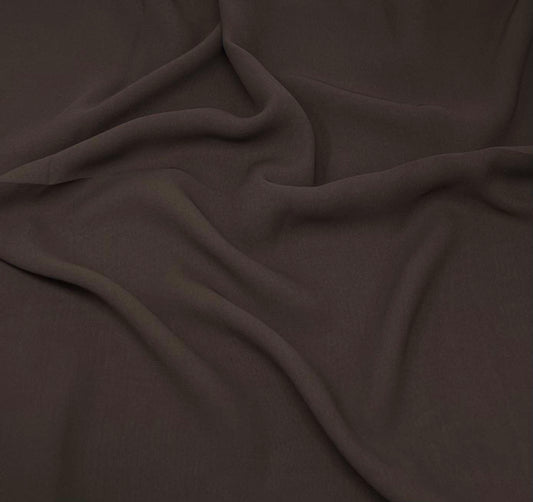 Crepe Chiffon | Mocha