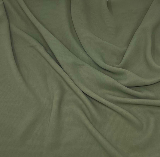 Crepe Chiffon | Pine