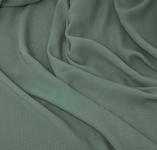 Crepe Chiffon | Sage