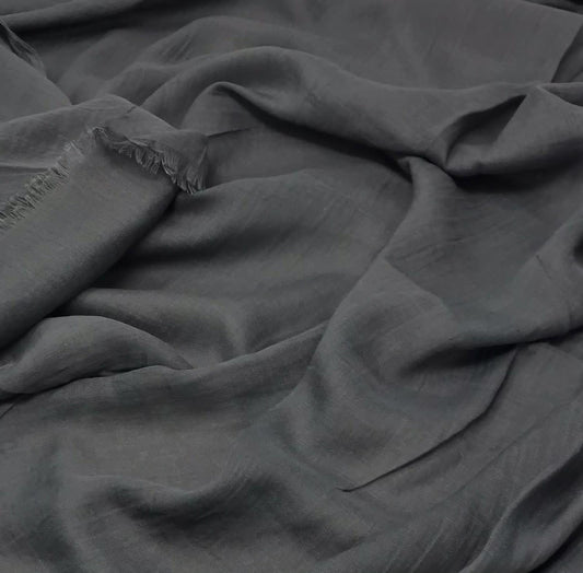 Cotton Silk | Dark Grey