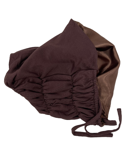 Satin Undercap | Chocolate