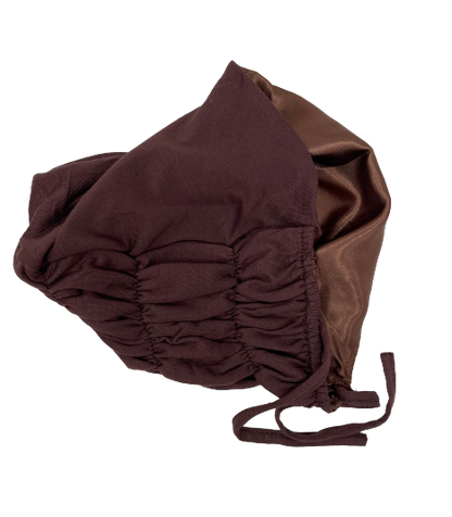 Satin Undercap | Chocolate