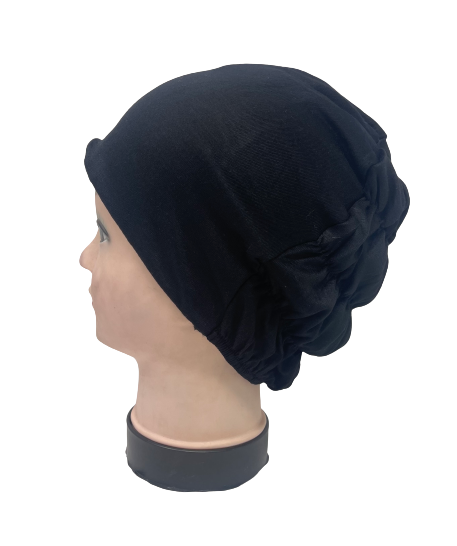 Satin Undercap | Black