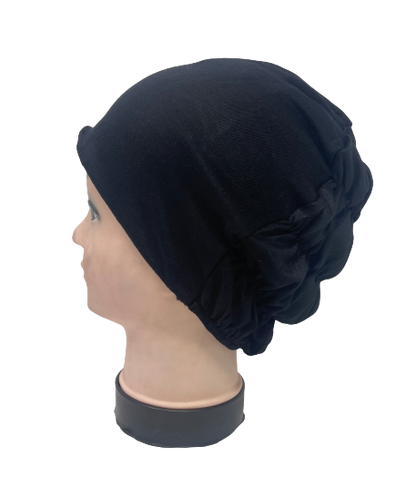 Satin Undercap | Black