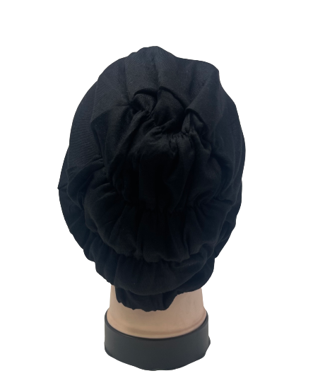 Satin Undercap | Black