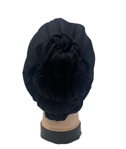 Satin Undercap | Black