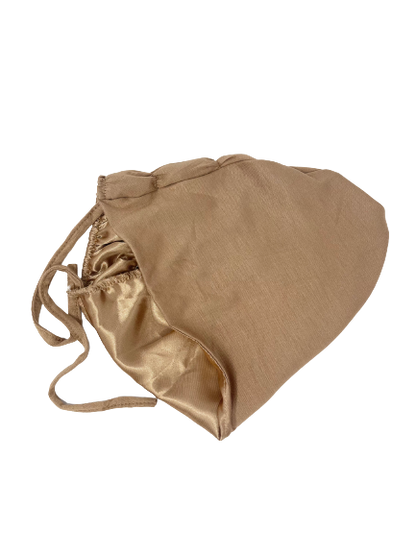 Satin Undercap | Latte