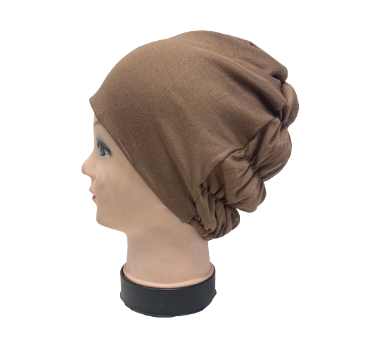 Satin Undercap | Mocha