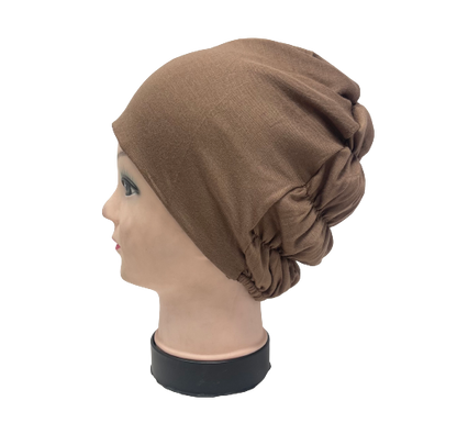 Satin Undercap | Mocha