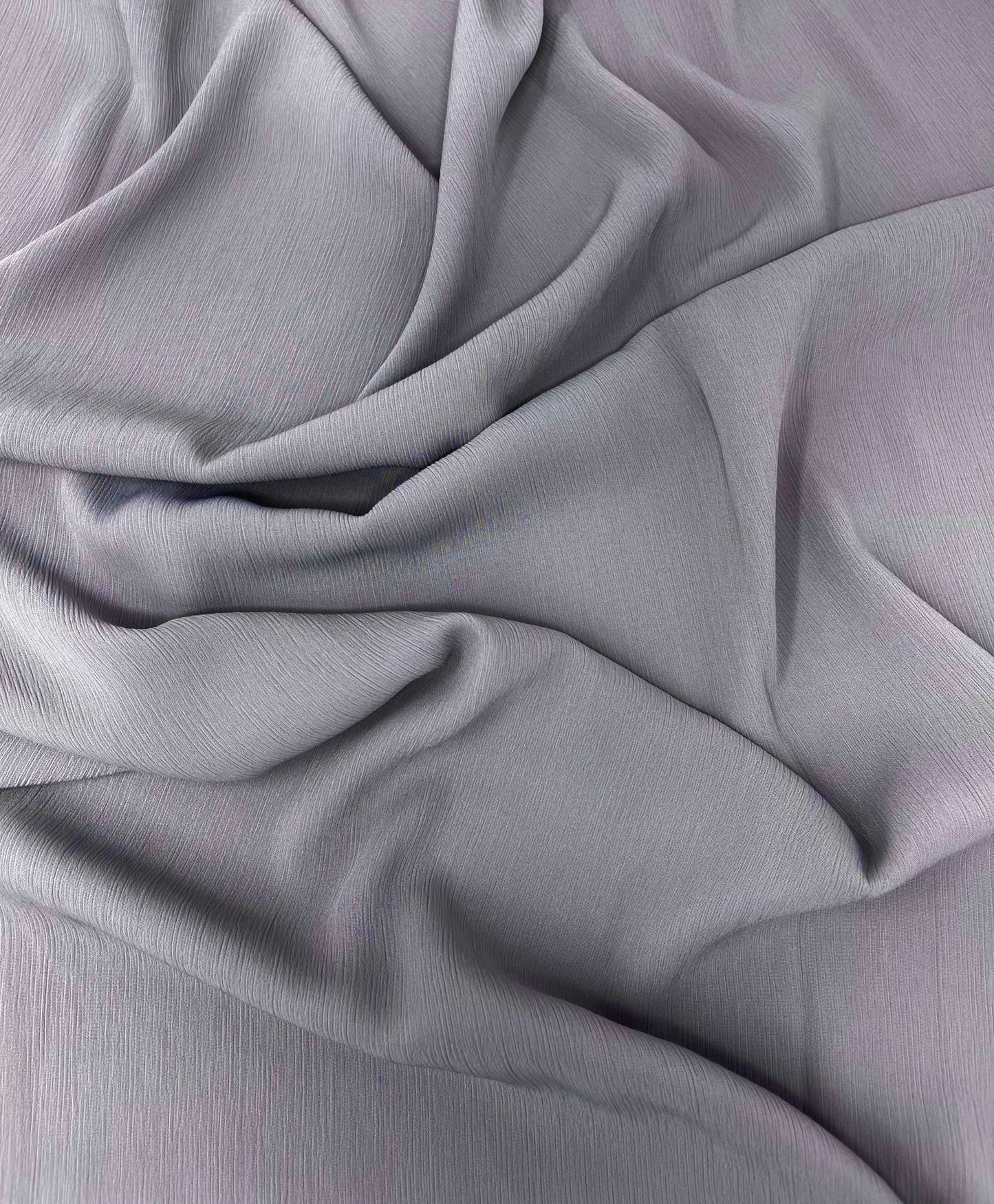 Pinstripe Chiffon | Cloud