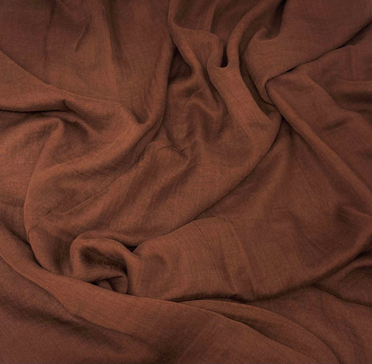 Cotton Silk | Chocolate