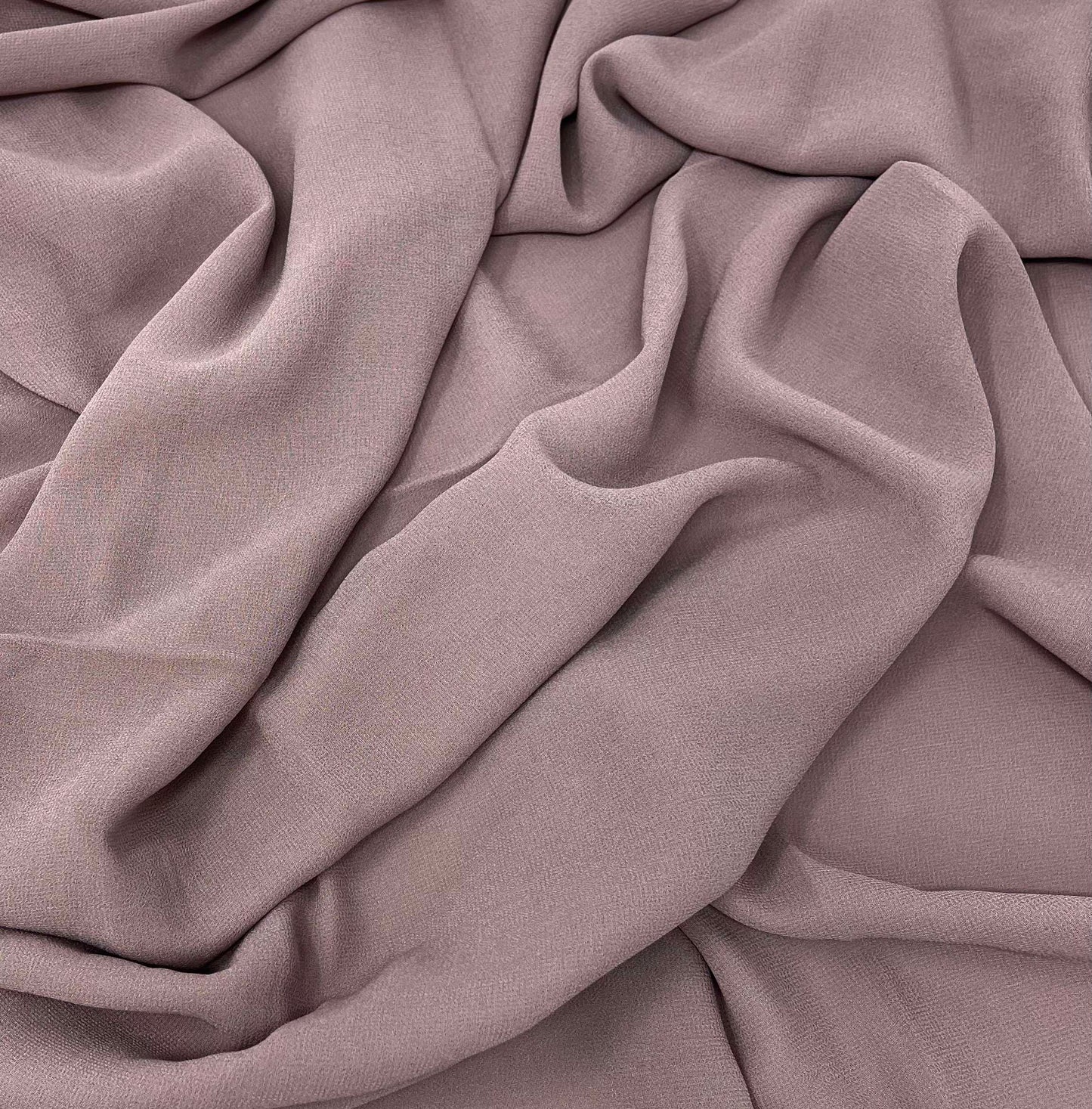 Premium Chiffon Hijab | Old Rose