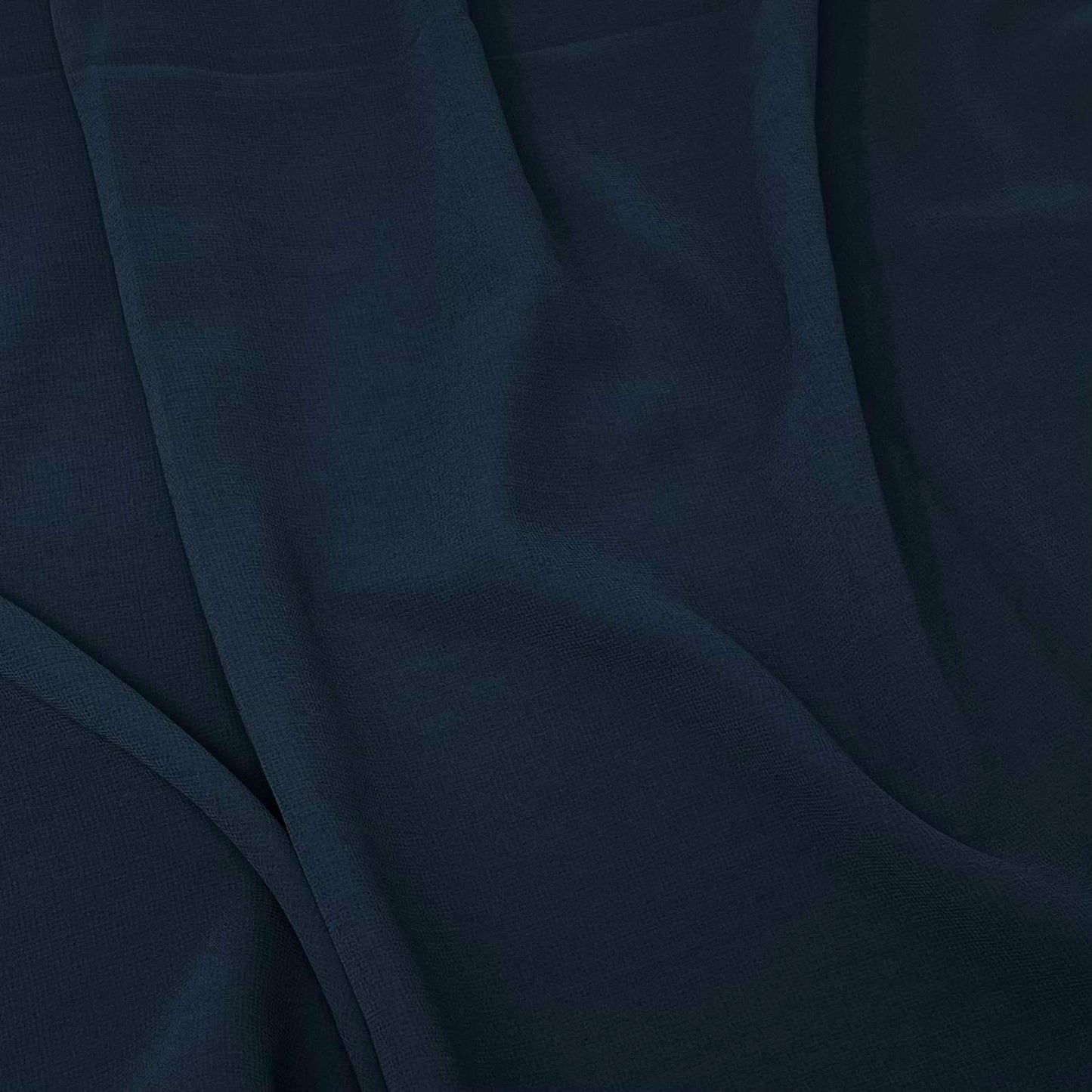 Premium Chiffon Hijab | Deep Teal