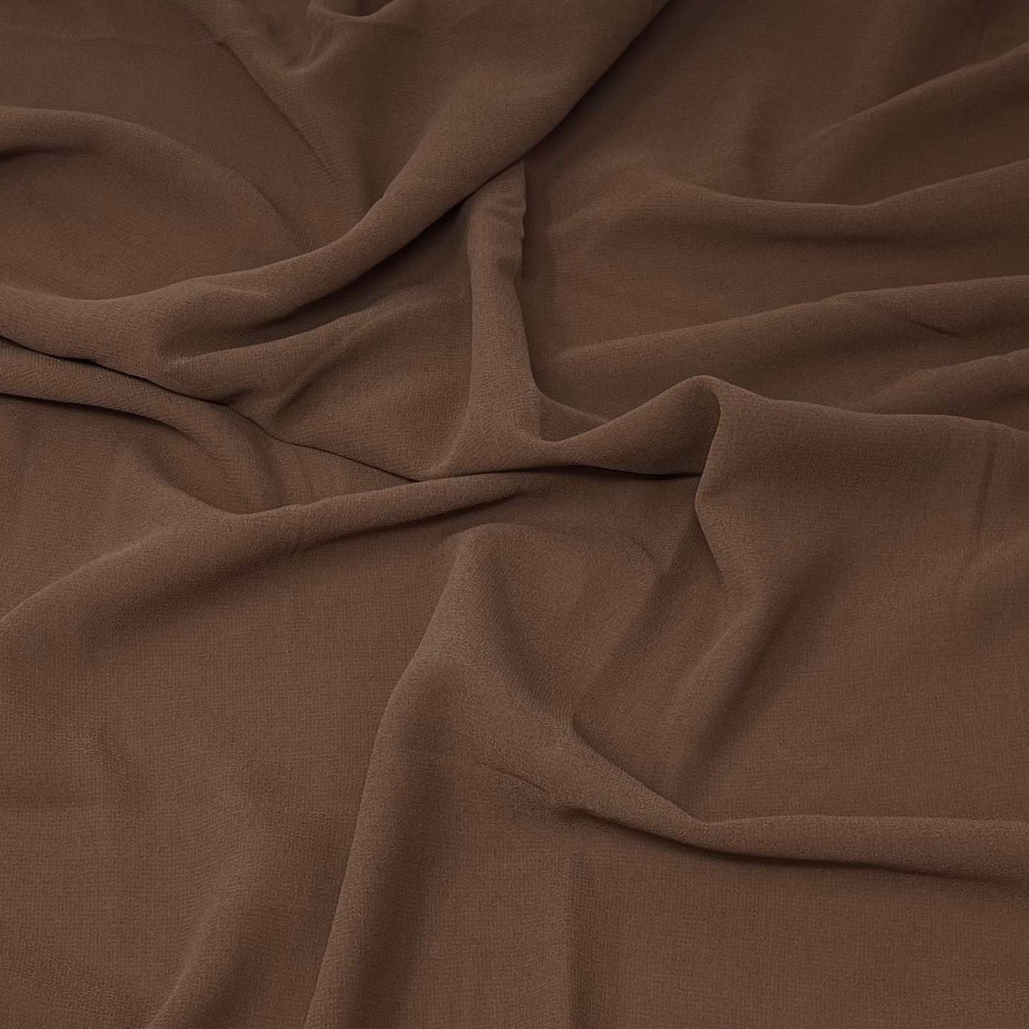 Premium Chiffon Hijab | Light Brown