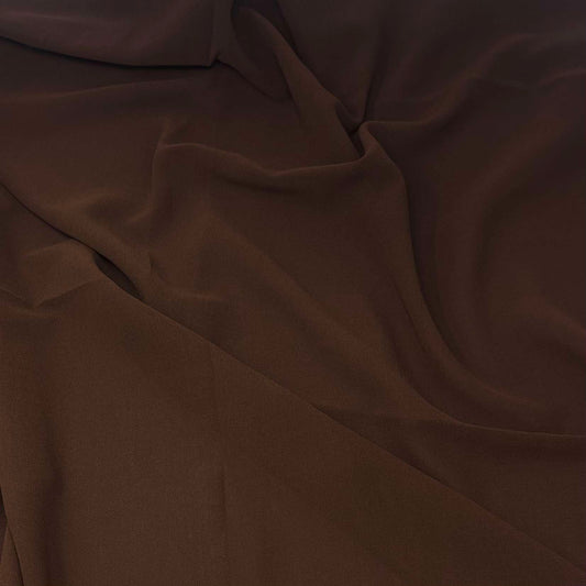 Premium Chiffon Hijab | Chocolate