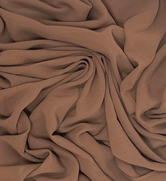 Premium Chiffon Hijab | Bronze