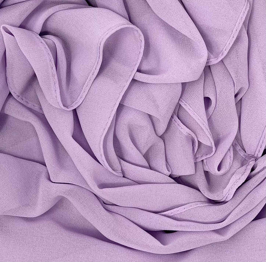 Premium Chiffon Hijab | Lilac