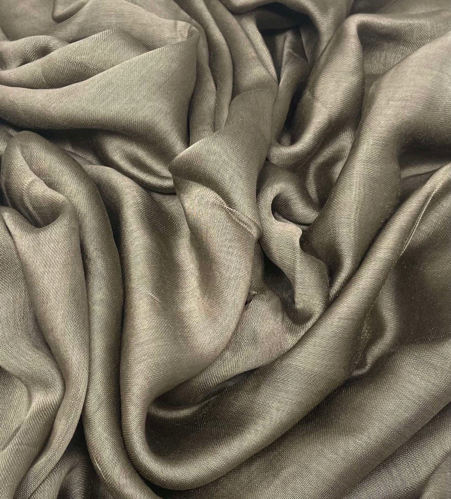 Faux Silk | Khaki