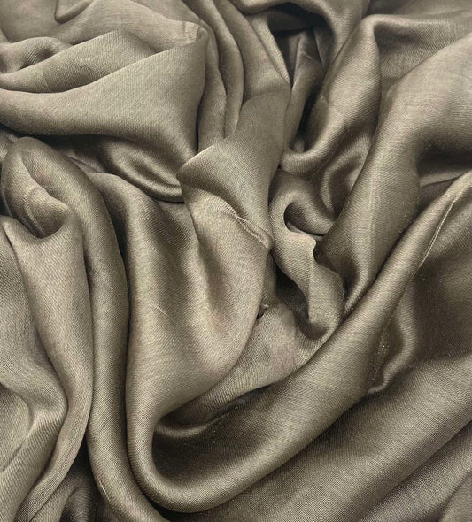 Faux Silk | Khaki