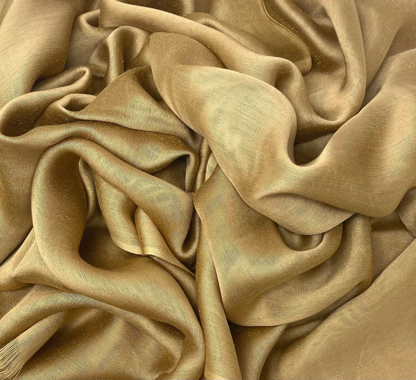 Faux Silk | Gold