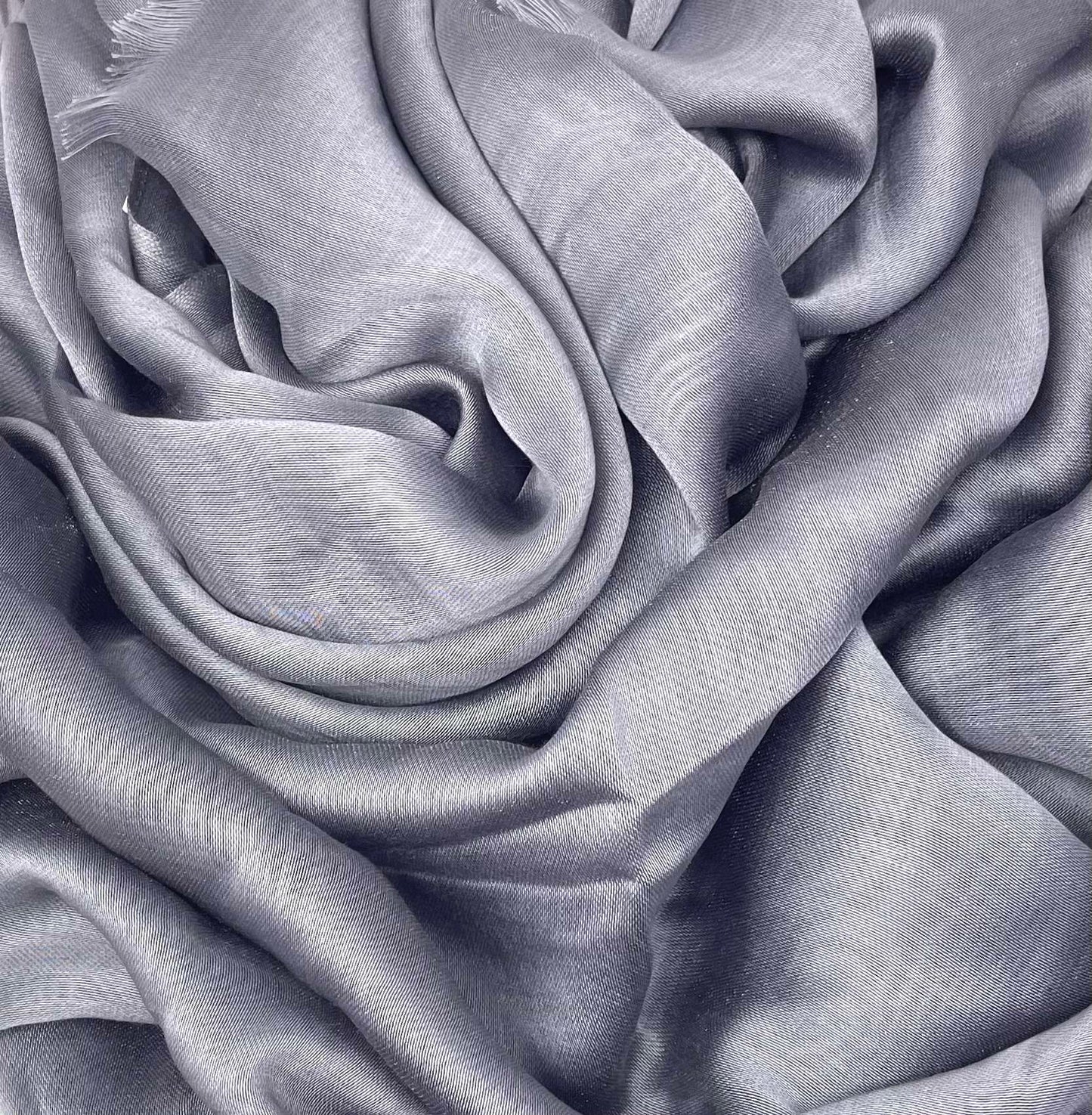 Faux Silk | Silver