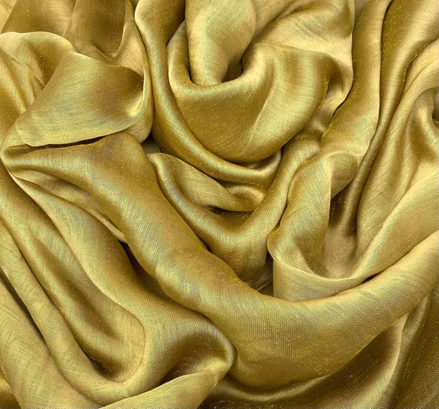 Faux Silk | Mustard