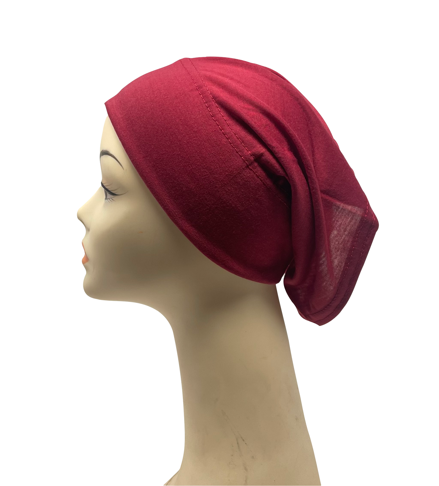 Tube Bonnet | Maroon