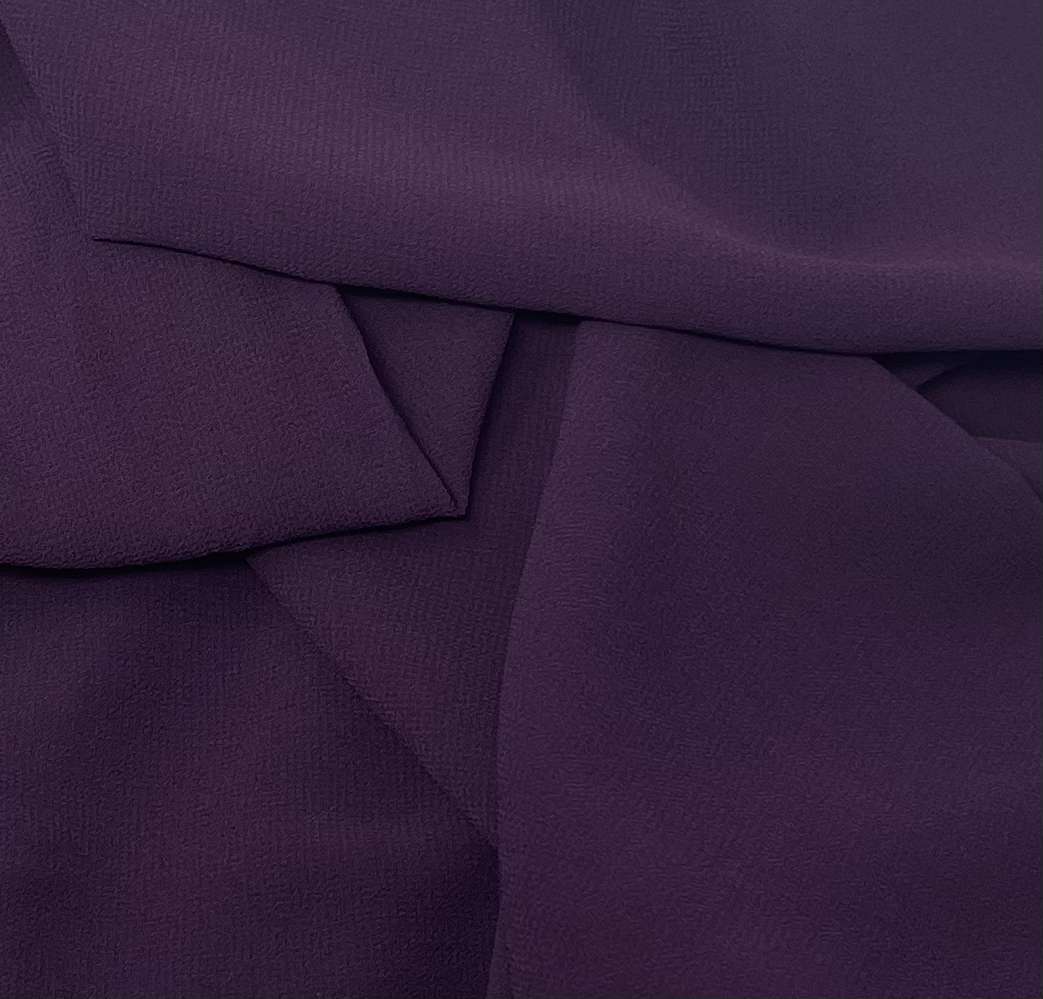 Maxi Chiffon | Aubergine